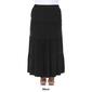 Plus Size White Mark Tiered Maxi Skirt - image 6