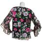 Womens Kasper 3/4 Sleeve Floral Blouse - image 2