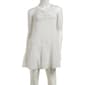 Juniors Madden Girl Pin Dot Chiffon Godet Halter Dress - image 2
