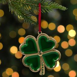 Northlight Seasonal 3.25in. Shamrock Christmas Ornament