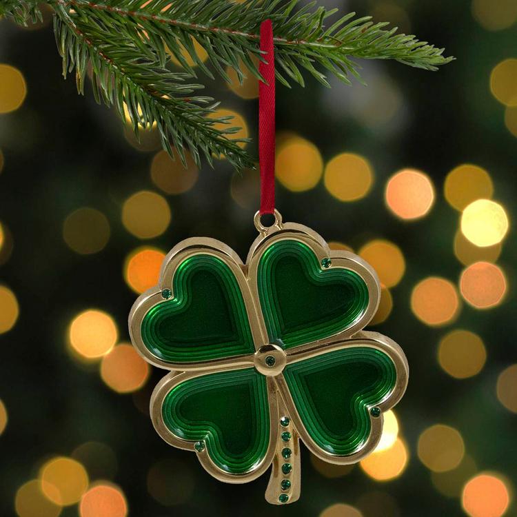 Northlight Seasonal 3.25in. Shamrock Christmas Ornament
