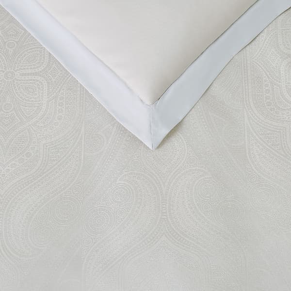 Charisma Tristano Woven Jacquard 3pc. Duvet Cover Set