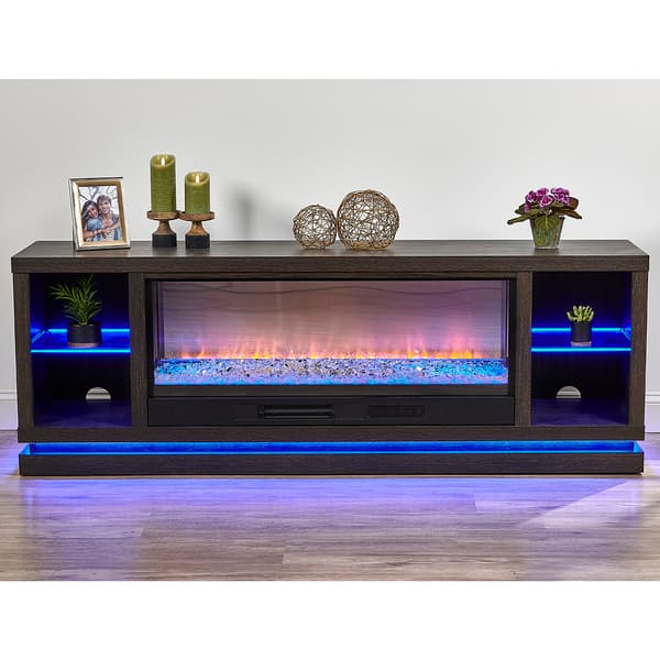 Whalen 72in. Jasper Fireplace Console