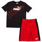 Boys (8-20) Puma® Tee & Short Set - image 1