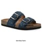 Womens White Mountain Hey Hey Footbed Sandals - image 9