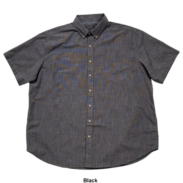 Mens Big & Tall Architect&#174; Cross Hatch Button Down Shirt
