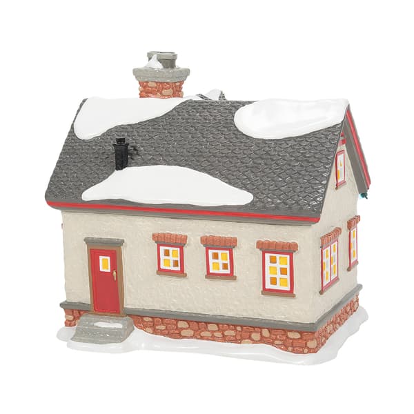 Department 56 Snow Village The Peanuts House