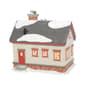 Department 56 Snow Village The Peanuts House - image 1