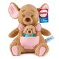 Gund Disney 12.5in. Oh So Snuggly Kanga & Roo Plush - image 1
