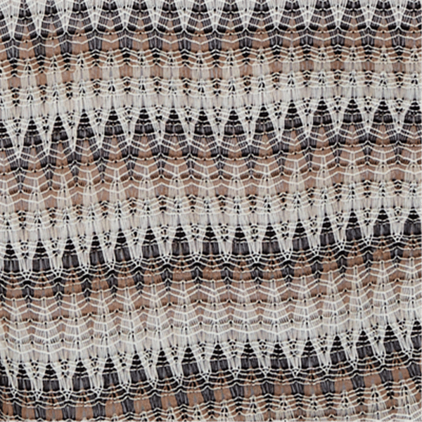 Womens Alfred Dunner Travel Advisory Textured Zig Zag Blouse