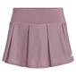 Girls &#40;7-16&#41; adidas&#40;R&#41; 3 Stripe Woven Pleated Skort - Purple - image 1