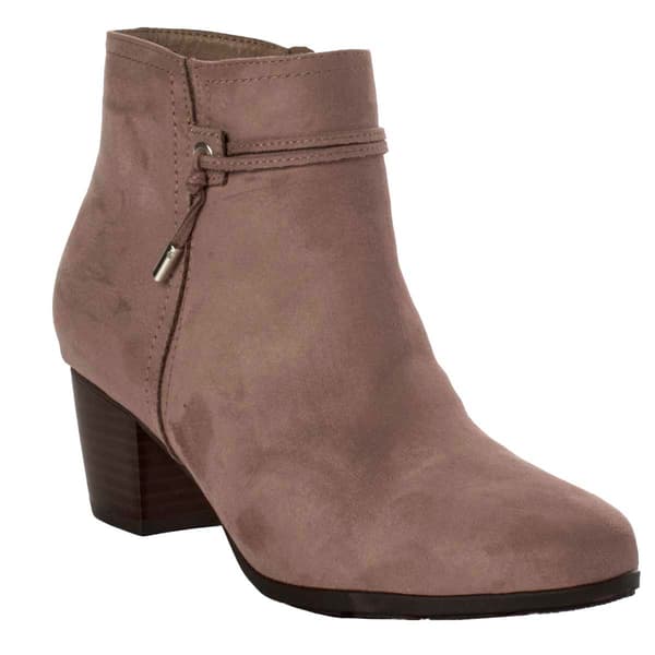 Womens Cliffs by White Mountain Angelo Ankle Boots with Tassel - image 