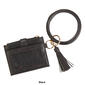 Womens DS Fashion NY Ring Loop Card Holder Wallet - image 2