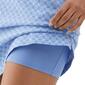 Womens Rafaella&#174; Geometric Stretch Skort with Pockets - image 4