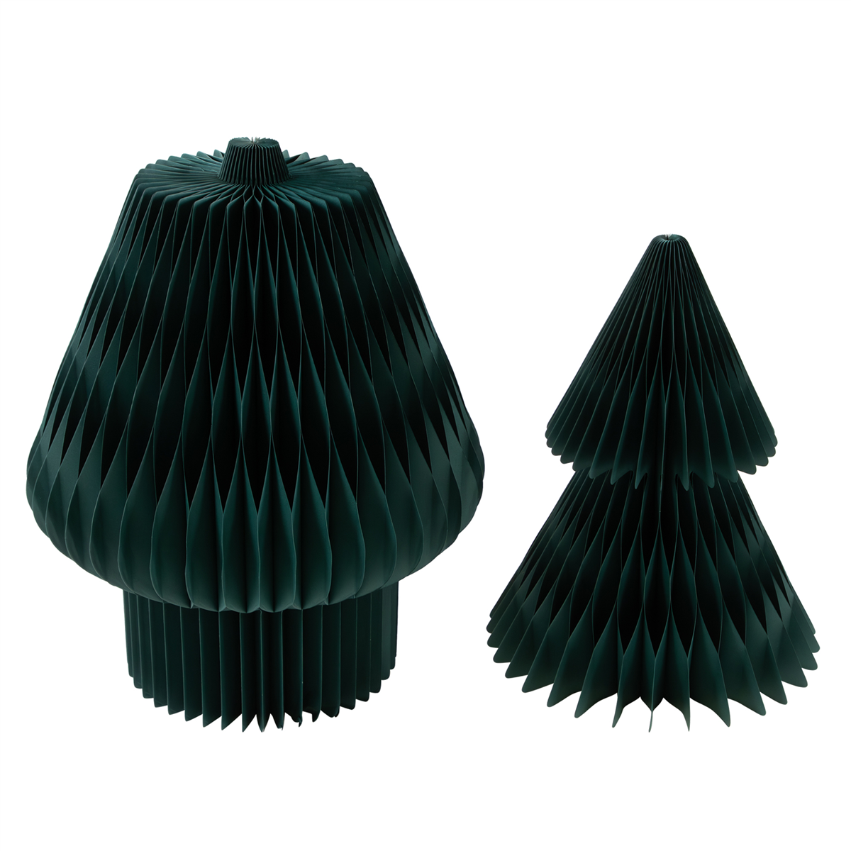 Northlight 4ft. Accordion Honeycomb Foldable Paper Christmas Tree