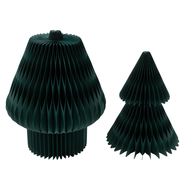 Northlight 4ft. Accordion Honeycomb Foldable Paper Christmas Tree