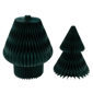 Northlight 4ft. Accordion Honeycomb Foldable Paper Christmas Tree - image 5