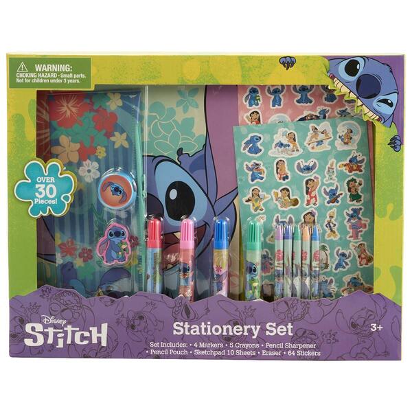 Disney Stitch Stationery Set - image 
