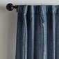 Martha Stewart Naples Chenille Back Tab Panel Curtain - image 3