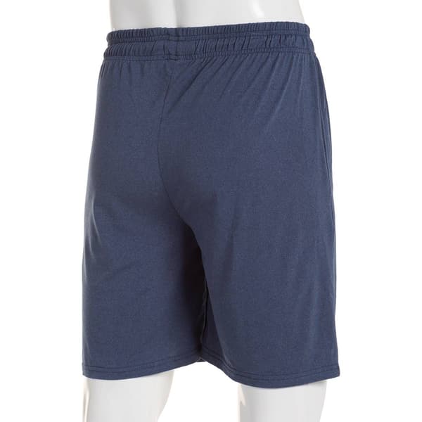 Mens Preswick & Moore&#174; Pajama Shorts - Navy Heather