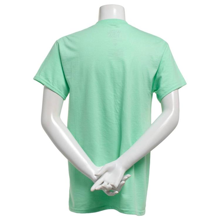Juniors Hybrid Pooh Sitting Flower Boyfriend Tee