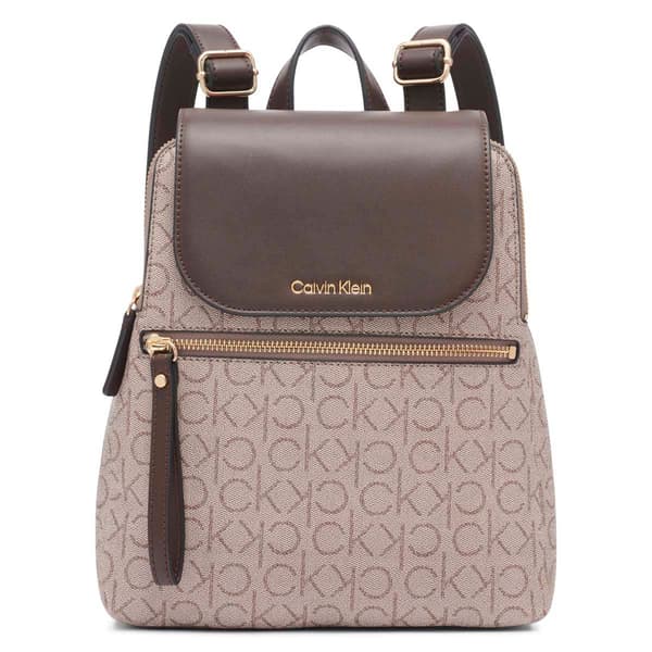 Calvin Klein Garnet Logo Backpack