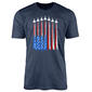 Mens After Burner Flag USA Tee - image 1