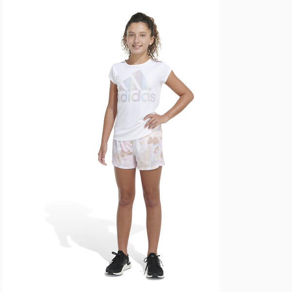 Girls &#40;7-16&#41; adidas&#40;R&#41; Camo Woven Pacer Shorts - image 