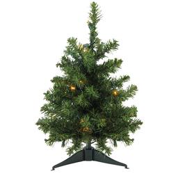 Northlight 18in. LED Canadian Pine Artificial Christmas Tree