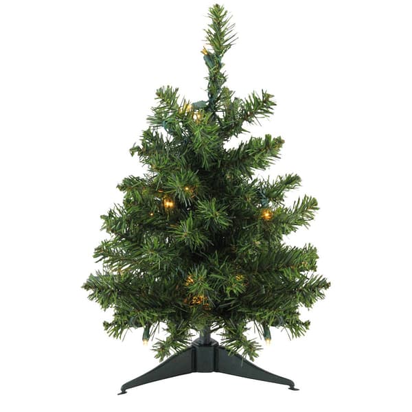 Northlight 18in. LED Canadian Pine Artificial Christmas Tree - image 