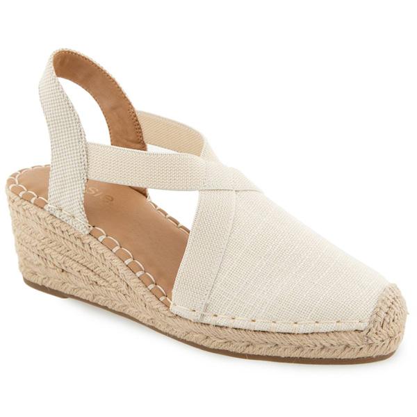 Womens Kensie Davina Espadrilles Wedge Sandals - image 