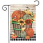 Briarwood Lane Bountiful Bushel Garden Flag - image 1