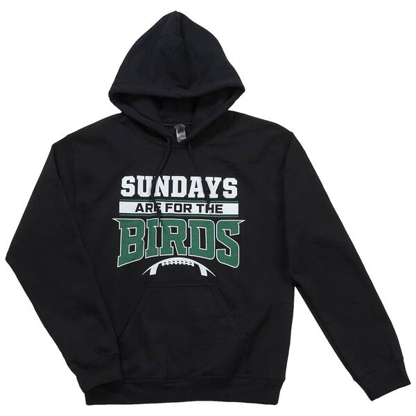 Mens Sunday Birds Tailgate Hoodie - image 