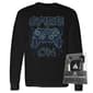 Boys (8-20) Circuit Lines Control Long Sleeve Tee with Earbuds - image 1