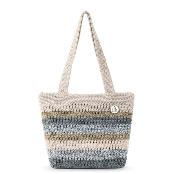 The Sak Casual Desert Stripe Classic Tote - image 