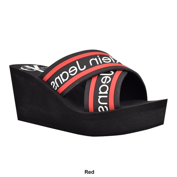 Womens Calvin Klein kcRESORT Wedge Sandals