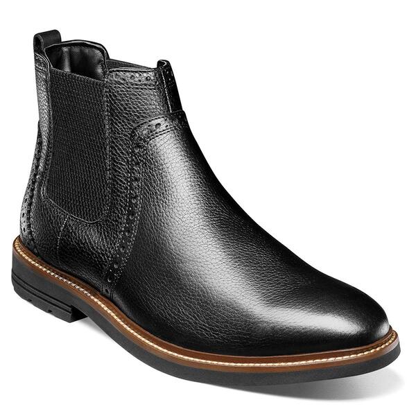 Mens Nunn Bush Otis II Plain Toe Chelsea Boots - image 