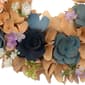 Northlight Seasonal Mini Artificial Flowers Spring Wreath - image 4
