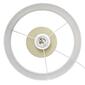 Simple Designs Ceramic Hourglass Table Lamp - image 3