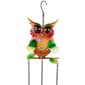 Northlight Seasonal 10in. Metal Owl Outdoor Garden Windchime - image 2