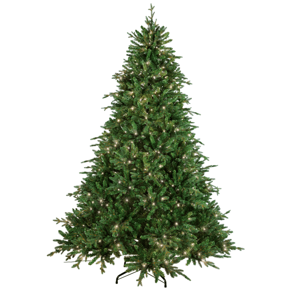 Northlight Real Touch™ 6.5ft. Pre-Lit Cumberland Christmas Tree