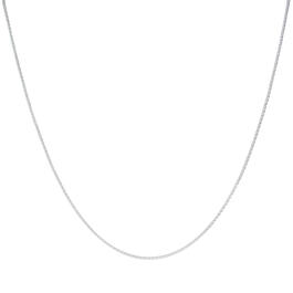 Wearable Art Silver-Tone Cavier Chain Necklace