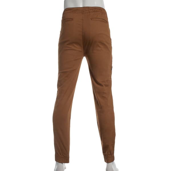 Young Mens IRON Co. Merlin Stretch Twill Joggers