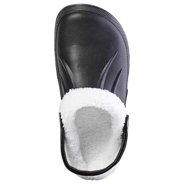 Womens Ella & Joy Faux Fur Lined Clogs