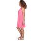 Petite Ruby Rd. Sleeveless Swiss Dot Ruffle Hem Dress - image 3