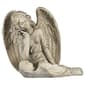 Northlight Seasonal 17in. Graceful Sitting Angel Garden Statue - image 1