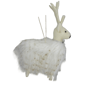 Northlight 8in. Plush Reindeer Christmas Ornament - image 3