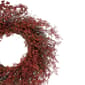 Northlight Seasonal Fall Burgundy Berry Artificial Wreath - image 2