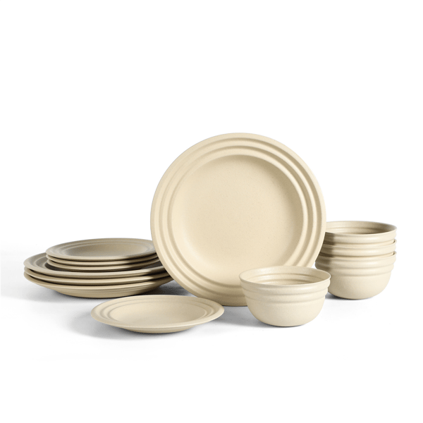 Stone Lain Zen 12pc. Stoneware Dinnerware Set
