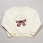 Girls (7-16) Aeropostale Long Sleeve Cheetah Bow Top - image 2